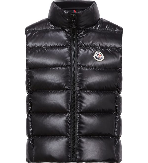 Moncler Dunvest - Ghany - Sort