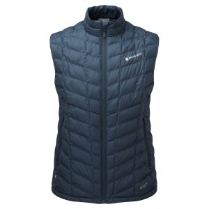 Montane Icarus Vest, dunvest, herre, blå