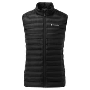 Montane Anti-Freeze Gilet, dunvest, herre, sort