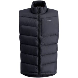 Lundhags Fulu Down Vest M, dunvest, herre, sort