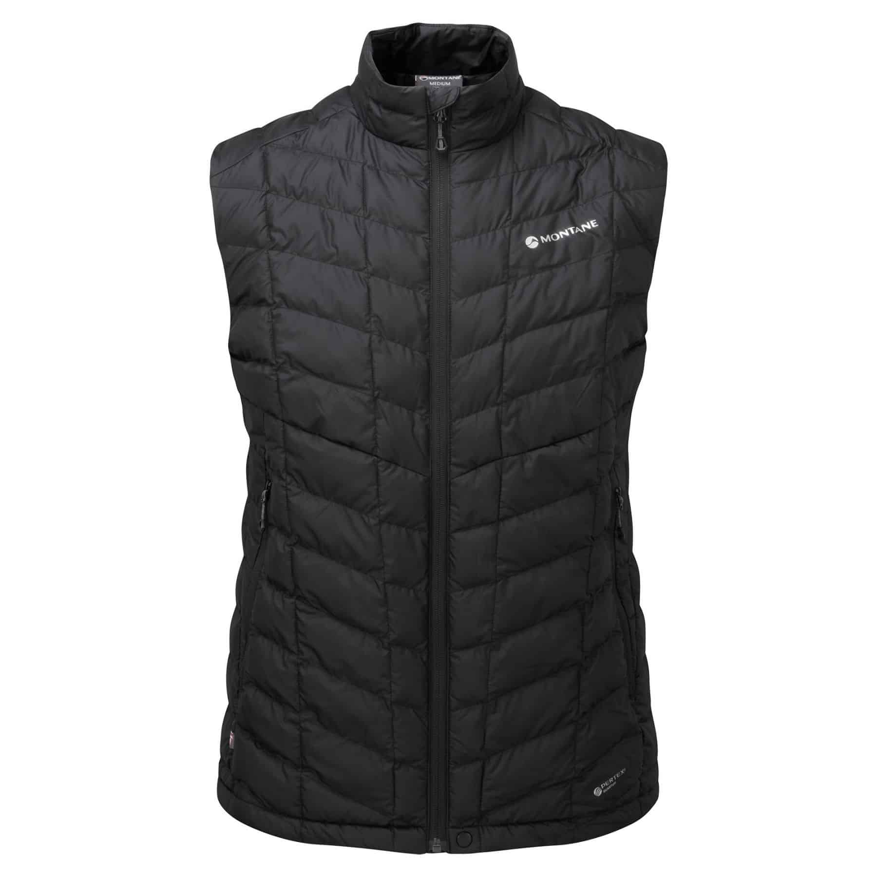 Montane Icarus Vest, dunvest, herre, sort