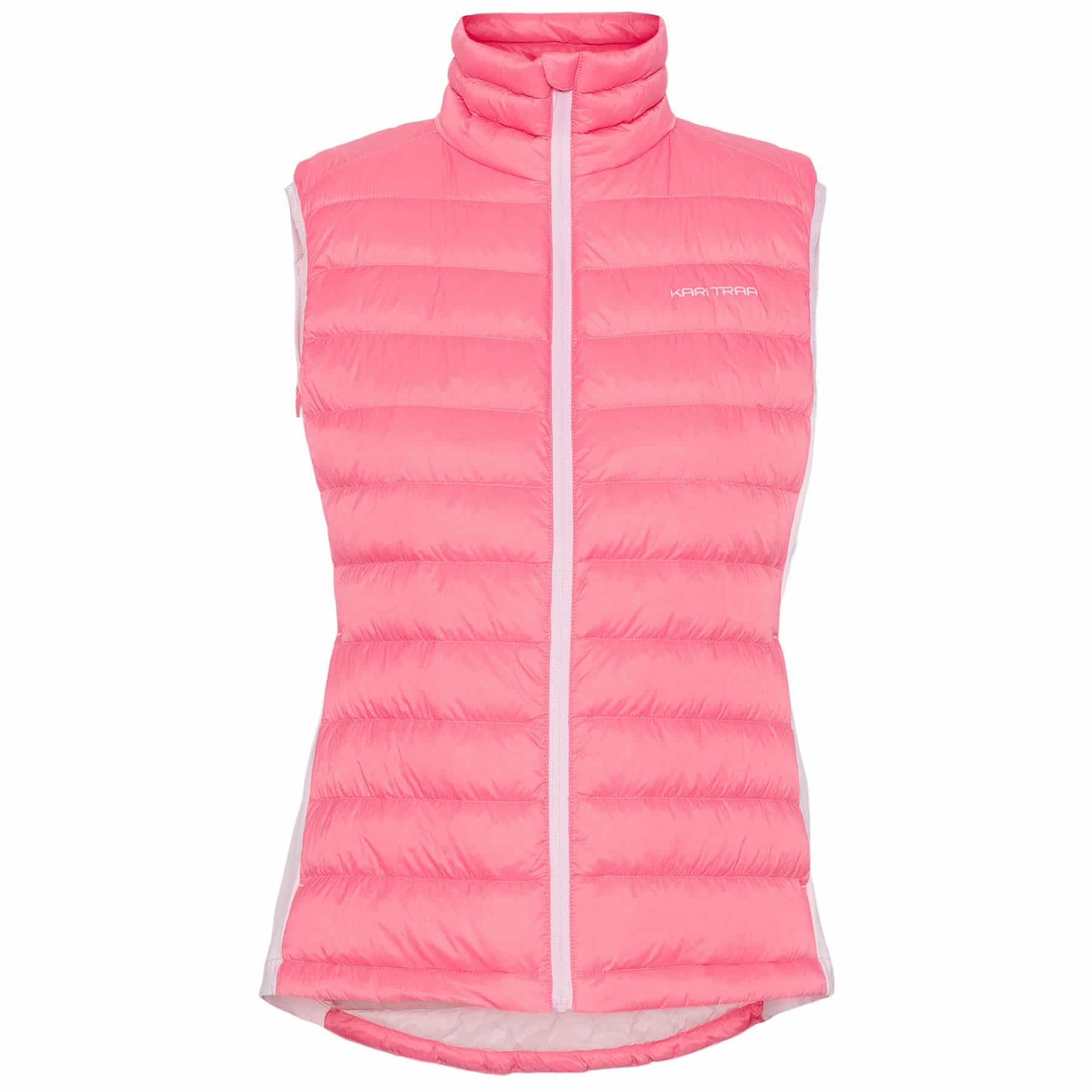 Kari Traa Emilie Down Vest, dunvest, dame, pink
